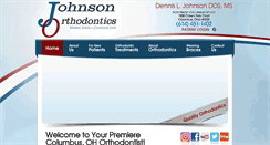 Desktop Screenshot of johnsonbraces.com